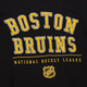 Bruins Mitchell & Ness Black Retro Pullover Hood Image coming soon src=